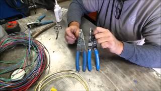 Wire types and wire connections [upl. by Odnuges]