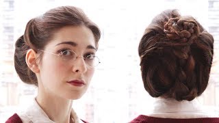 An Everyday VictorianStyle Updo [upl. by Airad]