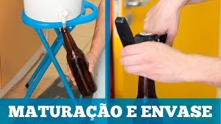 Como Fazer Cerveja em Casa Maturação e Envase Parte 56 [upl. by Lee]