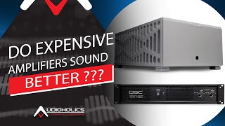 Do Expensive Amplifiers Sound Better than Cheaper ones [upl. by Aneeras746]