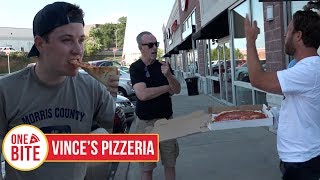 Barstool Pizza Review  Vinces Pizzeria Philadelphia [upl. by Ekoorb93]