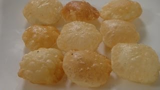 How to make Golgappa Puri  Sanjeev Kapoor Khazana [upl. by Novahs]