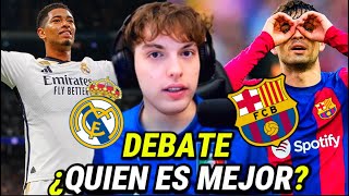 DAVOO XENEIZE OPINA ¿PEDRI o BELLINGHAM DEBATE De FÚTBOL [upl. by Billye991]