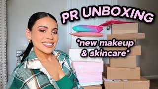 New Makeup amp Skincare PR Unboxing 🤩 [upl. by Fleta]