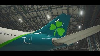 Revealing our brand new look  Aer Lingus [upl. by Lledra232]