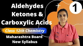 Aldehydes Ketones and Carboxylic Acids Class 12th Chemistry Part 1 [upl. by Surdna]