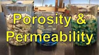 Porosity and Permeability [upl. by Berns]