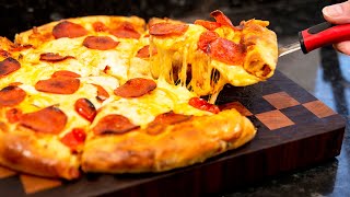 Pizza Easy Stuffed Crust the best [upl. by Ronnie]