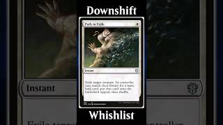 10 WHITE Cards for PAUPER MTG  Downshift Wish List 2023 [upl. by Fleda978]