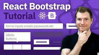 React Bootstrap Tutorial [upl. by Namrak]