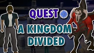 OSRS A Kingdom Divided quest osrs Español [upl. by Asyar]