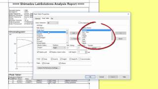 LabSolutions LCGC WorkStation Basic Single Data Reporting [upl. by Timi]