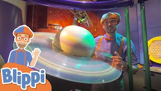 Blippi Visits The Science Museum For Children  Educational Videos For Kids [upl. by Tera]