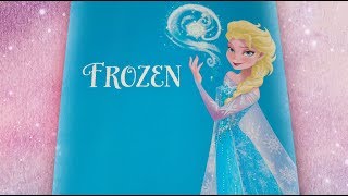 Disney Frozen  Story Book Read Aloud by Josiewose [upl. by Acinorehs]