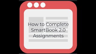 How To Complete SmartBook [upl. by Merat]