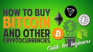 How To Buy Cryptocurrencies Guide For Beginners [upl. by Leahkim]