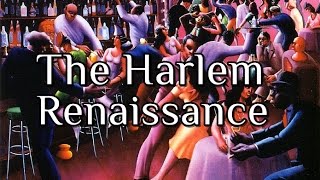 History Brief The Harlem Renaissance [upl. by Eimmas]