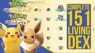 All SHINY Mega Evolutions in Pokémon Lets Go Pikachu amp Eevee [upl. by Mitchael582]