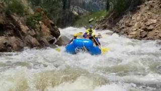 Whitewater Rafting with Colorado Adventure Center [upl. by Kaasi]