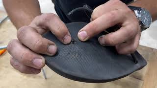 HOW TO FIX A BROKEN FLIP FLOP [upl. by Hazem]