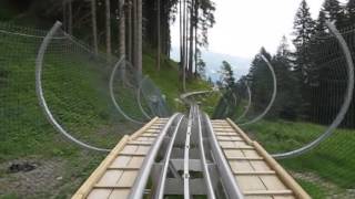 Alpine Coaster Kolbensattel Oberammergau D [upl. by Othello384]