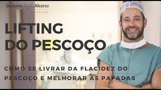 Lifting de pescoço para correção da flacidez [upl. by Kiernan352]