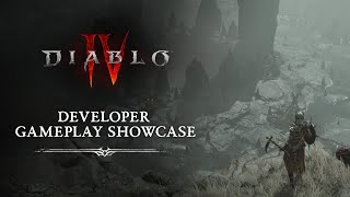 Diablo IV  Developer Gameplay Showcase [upl. by Pfister133]