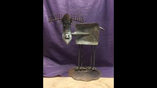 The Most Creative Scrap Metal Sculptures Ideas 2019 [upl. by Felix140]