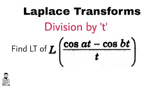 6 Laplace Transforms  Division by t  Problem3  Complete Concept [upl. by Rae]