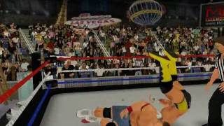 Wrestling MPire Remix Free PC Download [upl. by Burrell546]