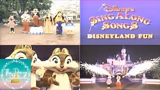 Disney Sing Along Songs Disneyland Fun VHS [upl. by Eltsirc]