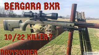 Bergara BXR Navysooner Review [upl. by Webber]