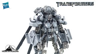 Optibotimus Reviews Transformers Studio Series Leader Class BLACKOUT [upl. by Dranoel]