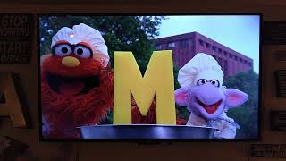 Sesame Street Alphabet Cook Off M [upl. by Aidile]