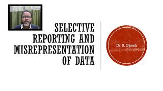 Selective Reporting and Misrepresentation of Data [upl. by Pinto104]