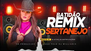 SEEÇÃO BATIDÃO REMIX SERTANEJO  PRA PAREDÃO  2023 [upl. by Doreen]