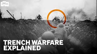 Life in the Trenches WW1  Trench Warfare Explained [upl. by Secrest]