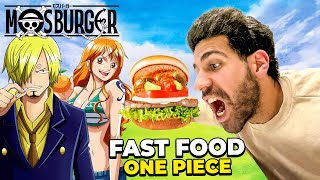 IL FAST FOOD DI ONE PIECE [upl. by Adlay444]