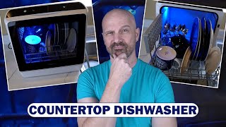 Do Countertop Dishwashers Work By Request [upl. by Grew]