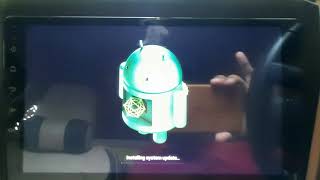 Android Head Unit firmware update [upl. by Grekin519]