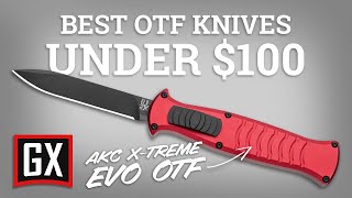 Best Budget OTF Knives 2020 [upl. by Ehav32]