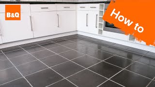 How to tile a floor part 1 preparation [upl. by Lukasz]