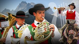 🎺 Musikkapellen aus Südtirol  Tiroler Blasmusik amp Marschmusik vom Feinsten [upl. by Upton51]