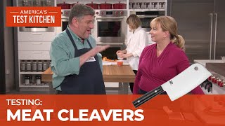 Our Equipment Review of Meat Cleavers [upl. by Acina]