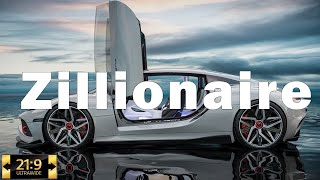 ZILLIONAIRE  Luxury Lifestyle  ultrawidewalk  4K  Ultrawide  RollsRoyce  House  Car 6 [upl. by Sidnal]