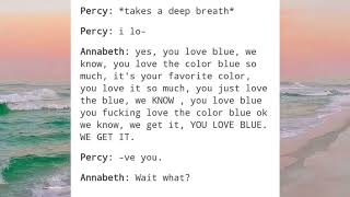 Percabeth memes part 4 [upl. by Sherry365]