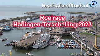 HarlingenTerschelling RoeiRace 2023 [upl. by Odnolor]