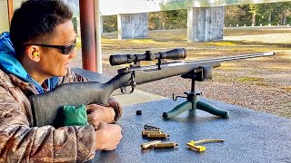 Mark V Accumark 30378 Weatherby Magnum [upl. by Yezdnil627]