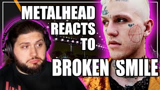 Lil Peep  Broken Smile  Reaction [upl. by Nomed822]