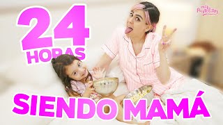 24 HORAS SIENDO MAMÁ  MIS PASTELITOS [upl. by Castara]